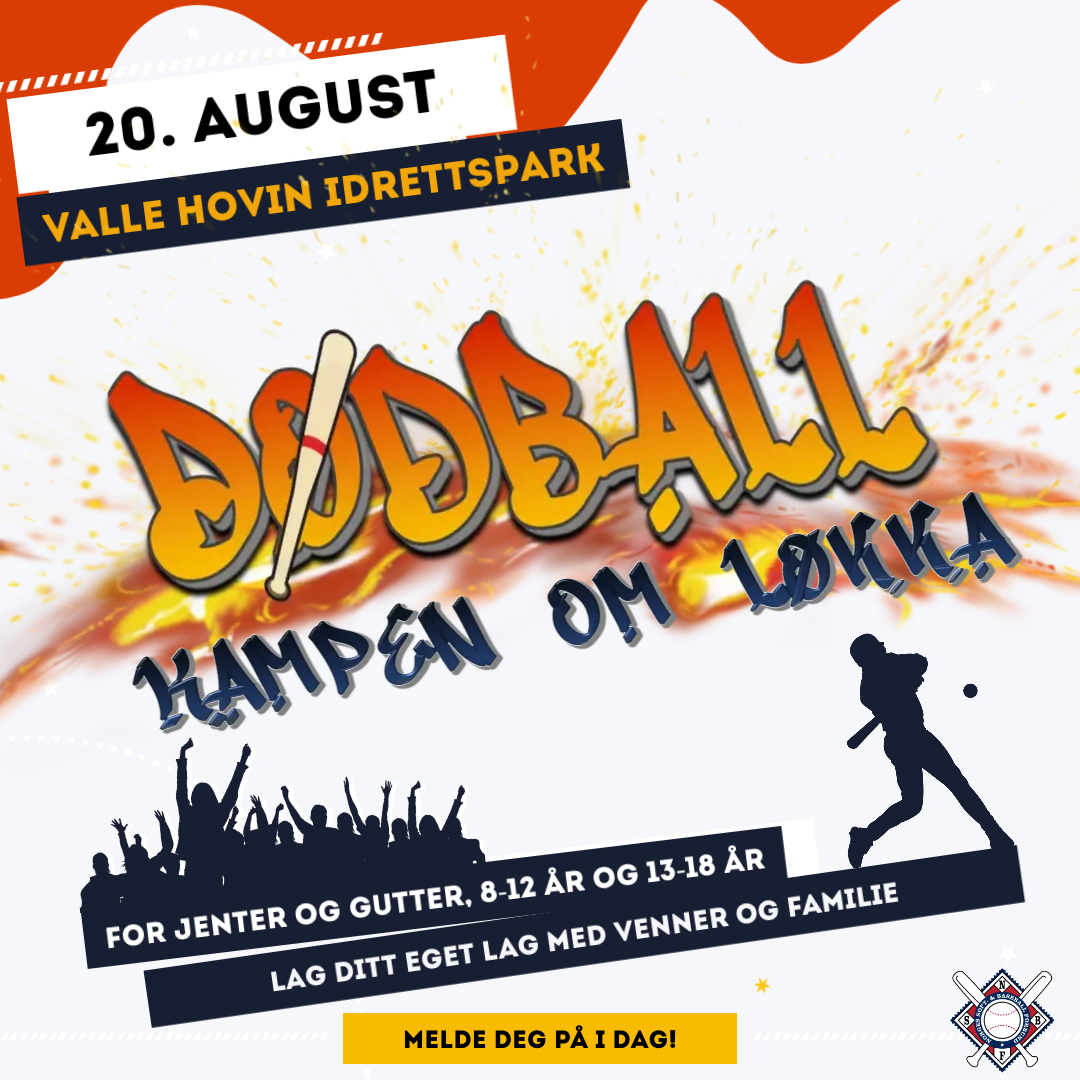 DØDBALL - Kampen om Løkka @ Valle Hovin Idrettspark | Oslo | Norge